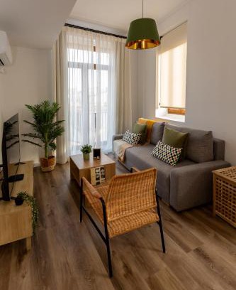 Barrio del Carmen Apartment | Valencia El Carmen, apartamento piso 3