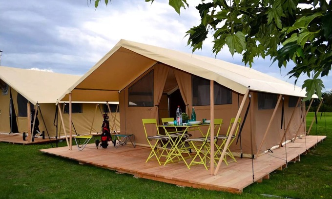 Soturac House | Valenty Campsite * - Cahors tent (without sanitary facilities) 5 people