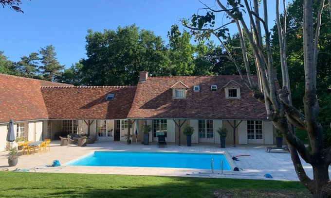 Dampierre-en-Yvelines Villa | Vallée de Chevreuse - Dampierre - Magnifique Villa