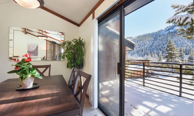 Olympic Valley House | Valley View Bliss | Commons Beach & Biking just Minutes Away!