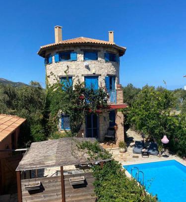 Ano Vasilikos Villa | Valory's Houses - The Tower