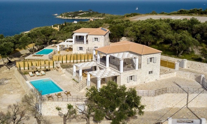Paxos Villa | Vasiliki Villa - Four Bedroom Villa, Sleeps 8