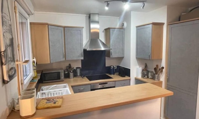 Vaureal Apartment | Vauréal - Cœur de Ville - Jardin