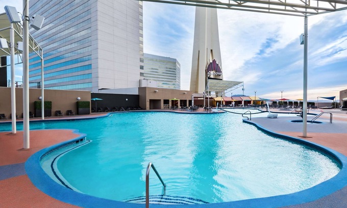 Gateway District House | Vegas Tower, 1 King Bed at The STRAT Hotel, Casino & Tower