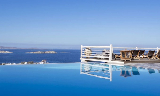 Mykonos Town Hotel | Vencia Boutique Hotel