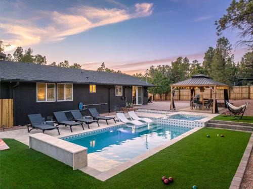 West Sedona House | Ventana Roja - Heated Pool, Yoga Room, Hot Tub