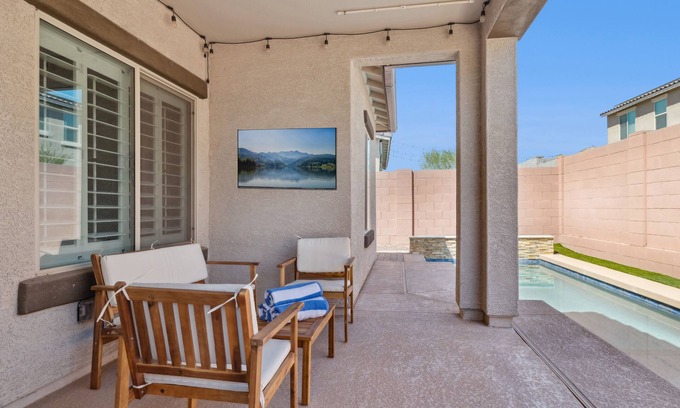 Buckeye House | Verrado Views Retreat - Sleeps 12 + Pool