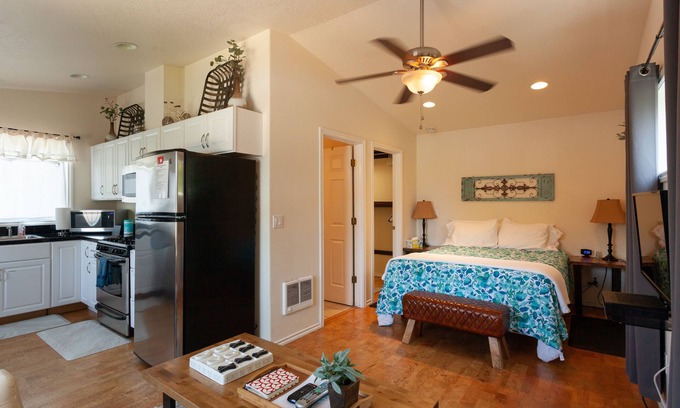 Medford Apartment | Very Comfortable-Well Stocked-Quiet Neighborhood-Centrally Located-Walk to Park