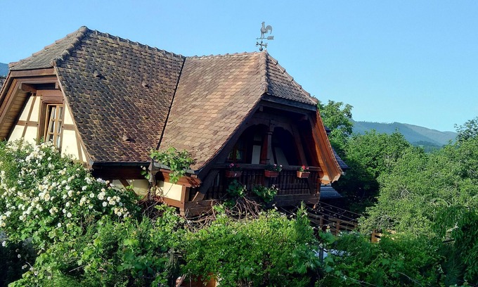 Triembach-au-Val House | Very nice Alsatian house with character
