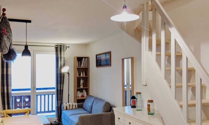 Auris Apartment | Very nice duplex renovated in Auris en Oisans (Alpe d'Huez area)