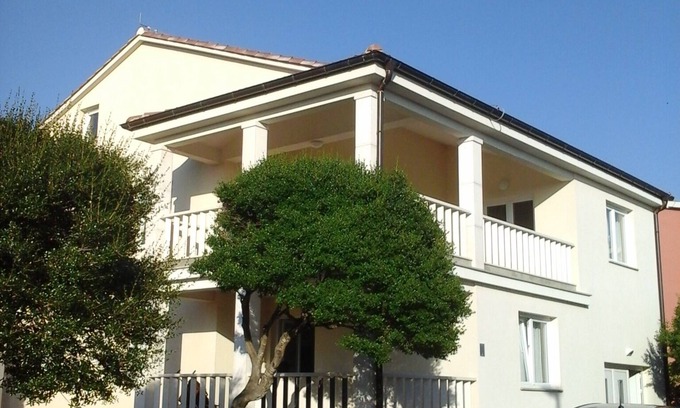 Potocnica Apartment | Very nice location, 80 meters to the beach, child-friendly