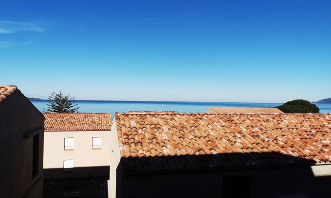 Saint-Florent Apartment | Very nice recent air-conditioned apartment in St Florent facing the sea.