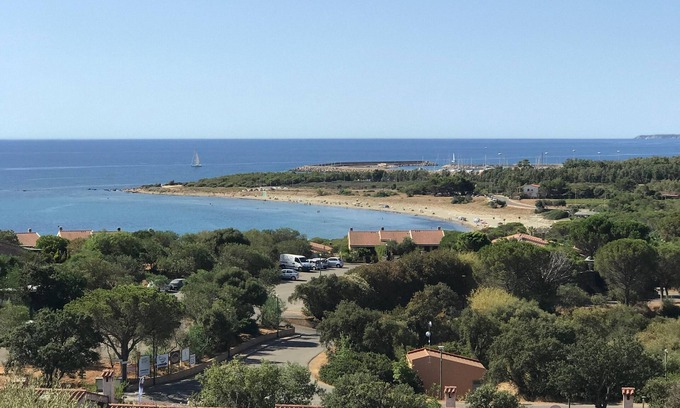 Porto Corallo House | Very panoramic 10 minutes walk from the sea