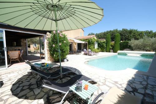 Gargas Villa | Very pleasant vacation rental with heated pool in the Luberon