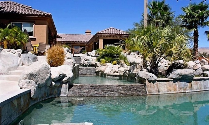 Thousand Palms House | Very Private Luxury Estate