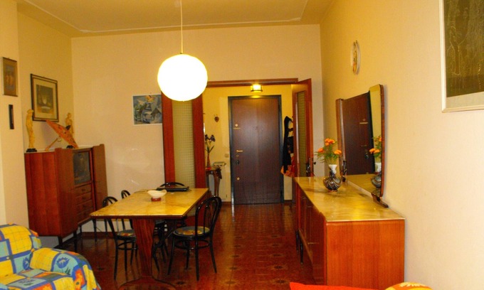 Ferrara Apartment | Very quiet ca july holiday home surrounded by a wooded park