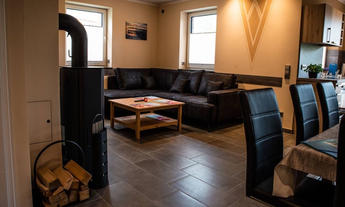 Boiensdorf House | Very spacious, comfortable, holiday home half with Baltic Sea view in Boiensdorf