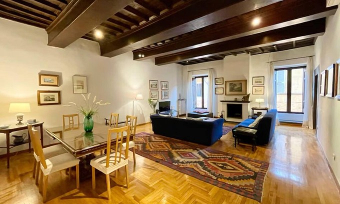 Rione V Ponte Apartment | Very special place in the heart of Rome