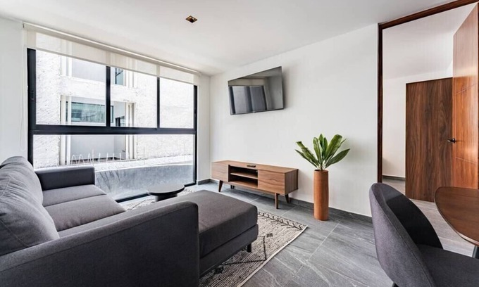 Santa Maria la Ribera Apartment | VH l 2 recámaras c/lavadora l 165