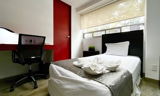 Escandon I Seccion House | VH | Suite Escandón | Washing Room + Rooftop | 58