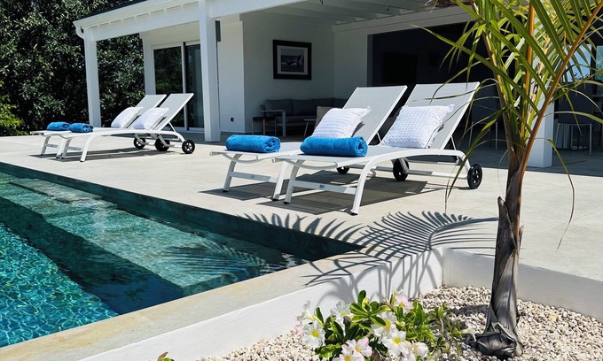 Les Terres Basses Villa | Villa Tropical Heaven - Terres Basses