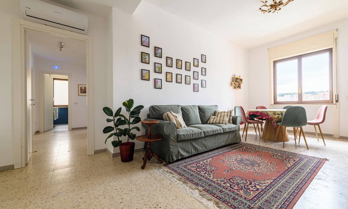 Fuorigrotta Apartment | Via Coriolano 8 - Three Bedroom Apartment, Sleeps 6