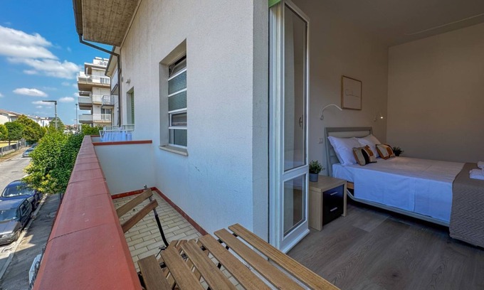 Civitanova Marche Apartment | Via Friuly Stay: comfort a stone's throw from the sea