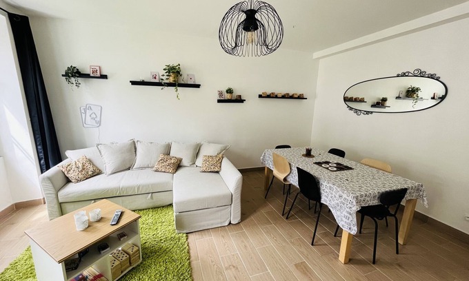 Morlaix Apartment | Viaduc et Jeux, Lescapade Idéale !