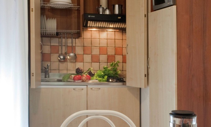 Rivabella Apartment | Vibrant Apartment in Rimini with Balcony