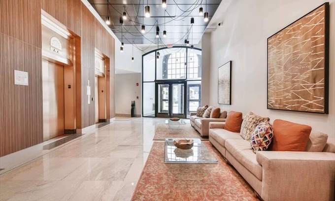 Chinatown Apartment | Vibrant Location | Boston 2 BR | Free WiFi + Desk