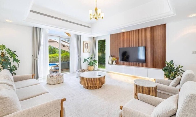 Dubai Sports City House | Victory Heights/ Private pool