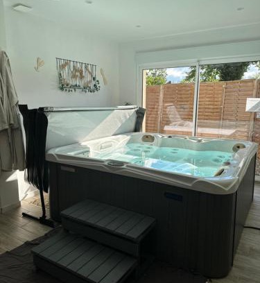 Choisy-la-Victoire House | Victory Lodge spa