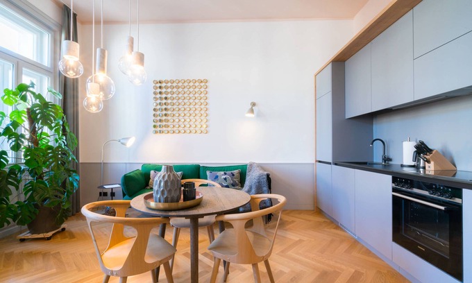 Josefstadt Apartment | Vienna Residence, City Hall - Parliament #6416