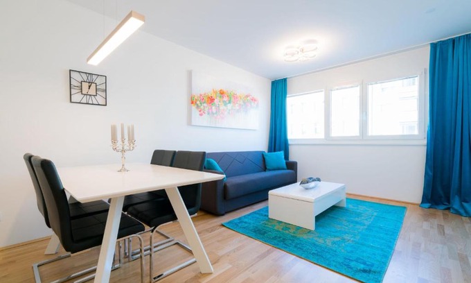Donaustadt Apartment | Vienna Residence, Kagran - United Nations