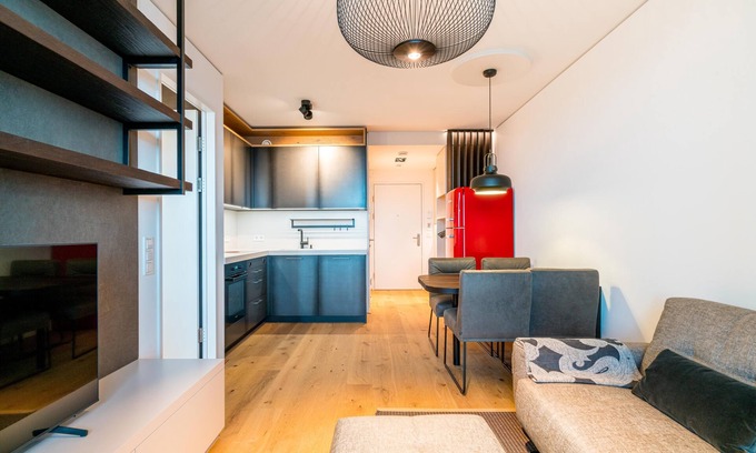 Vienna Apartment | Vienna Residence, Marina Tower - Danube #6445