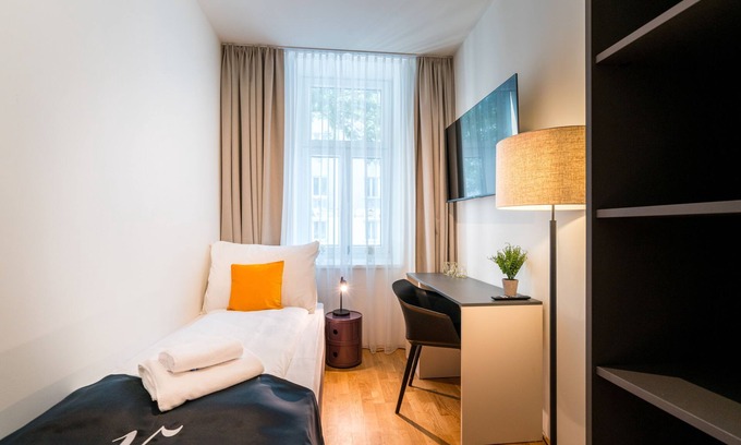 Stuwerviertel Apartment | Vienna Residence, Prater - Exhibition Center #6457