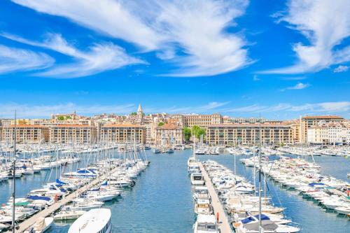 Opera Apartment | Vieux-Port - Vue exceptionnelle - 2 ch et clim