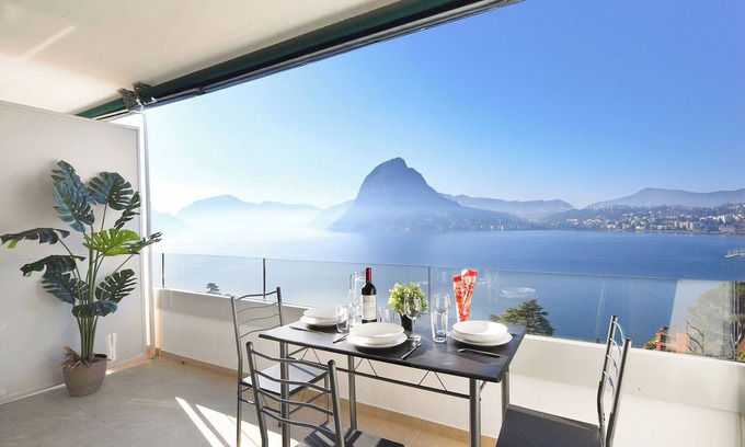 Lugano Apartment | View and Art, Castagnola (Lugano), Switzerland