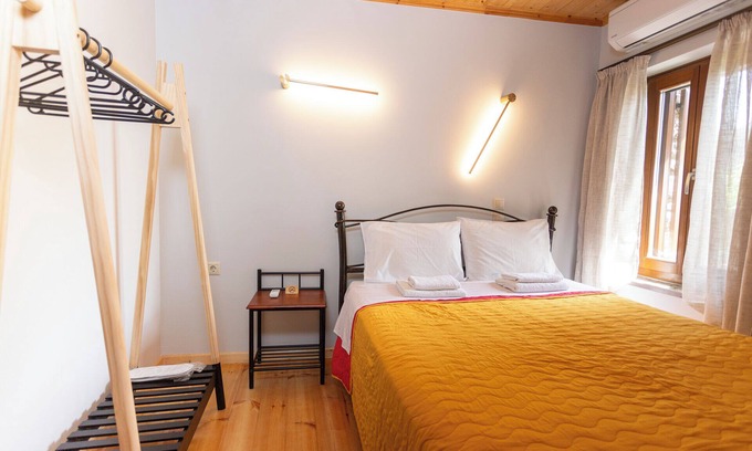 Nafpaktos Apartment | view, stone house, maisonette, elegant, beautiful, historic