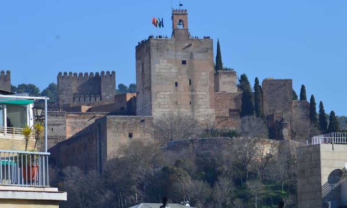 Centro - Sagrario Apartment | Viewpoint of the Cathedral of San Jeronimo