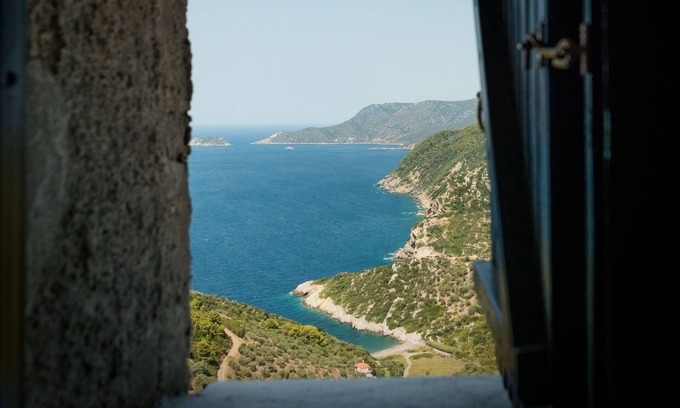 Alonnisos Old Town House | Views and Old Village