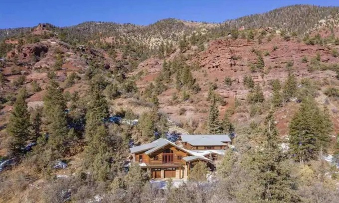 Placerville Apartment | Views Galore & Private Hot Tub - Attached 2BR Apt.