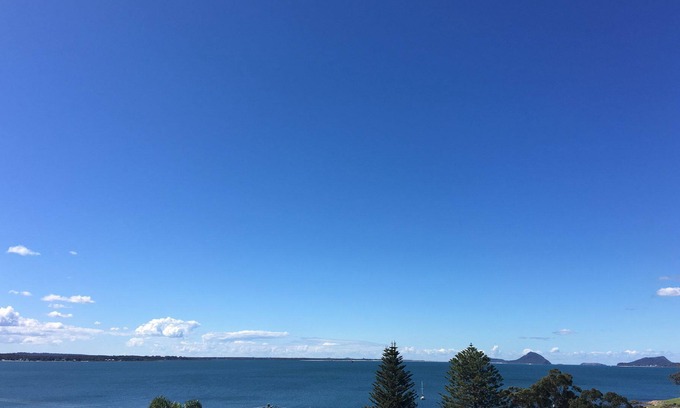 Soldiers Point House | Views on Vista: Amazing views overlooking the bay and out through the headlands.