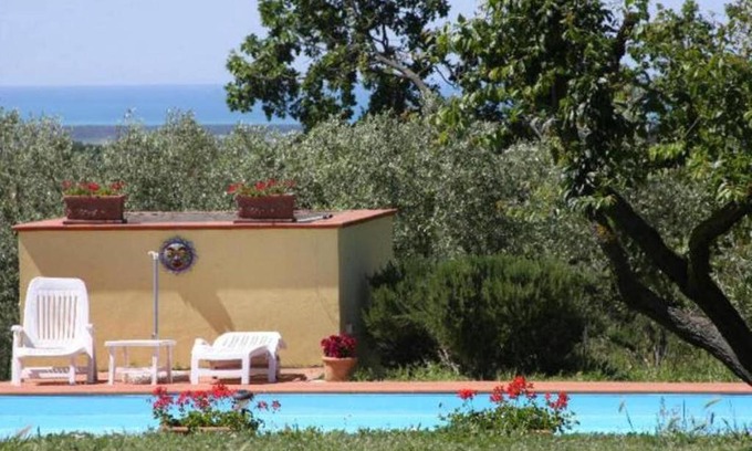 Montescudaio House | Vigna Lontana