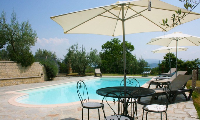 Civitella in Val di Chiana Villa | Villa with private pool in a panoramic and secluded position, ideal for those seeking realx and tran