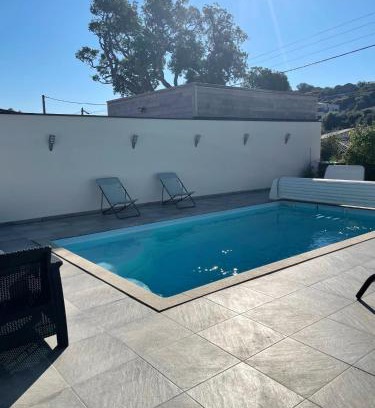 Porto-Vecchio Villa | Villa élégante à Porto-Vecchio avec piscine privée