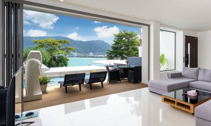 Patong Villa | Villa 0. oceanfront pool villa