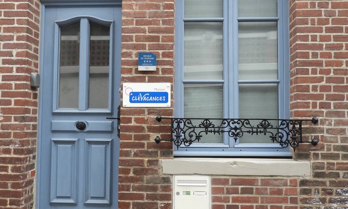 Le Treport House | Villa 1892 ★ Historic heart of Le Tréport/quiet area/150m from the port