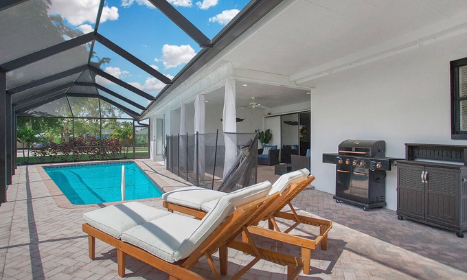 Lely Golf Estates Villa | Villa 2 bed 2 bath 10 min from 5th ave and beach with private pool