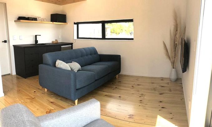 Palliser Bay Ski Chalet | Villa 3 is one of the two middle villas and is the more northern of the two cent